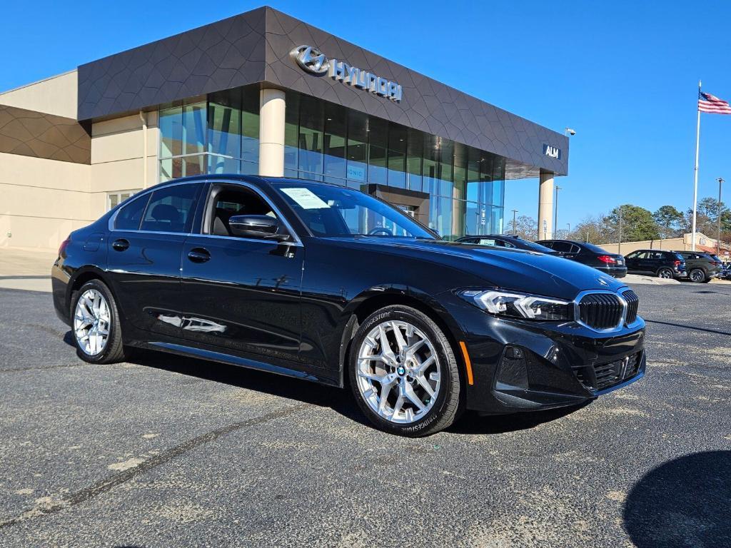 used 2025 BMW 330 car, priced at $33,520