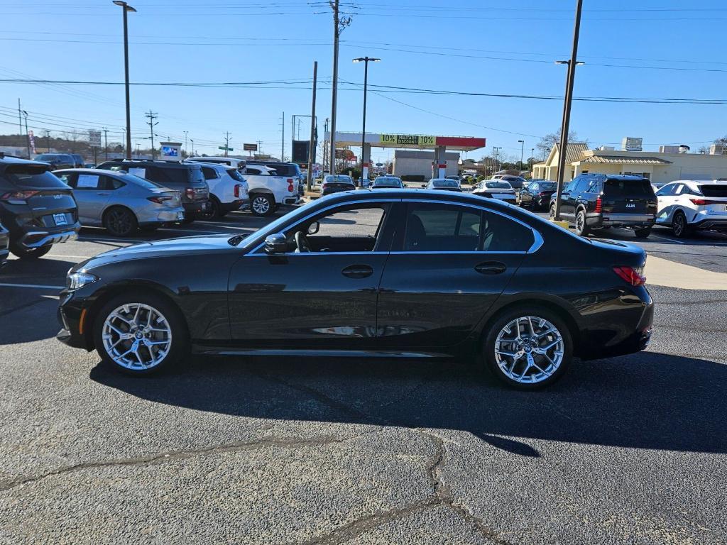 used 2025 BMW 330 car, priced at $33,520
