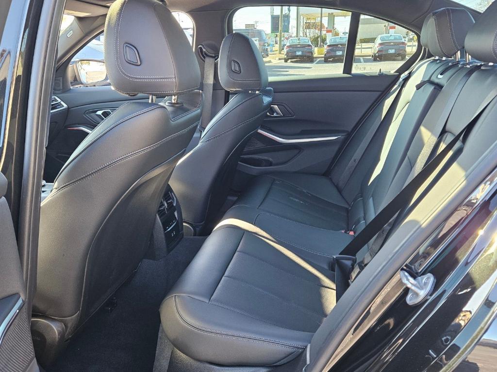 used 2025 BMW 330 car, priced at $33,520