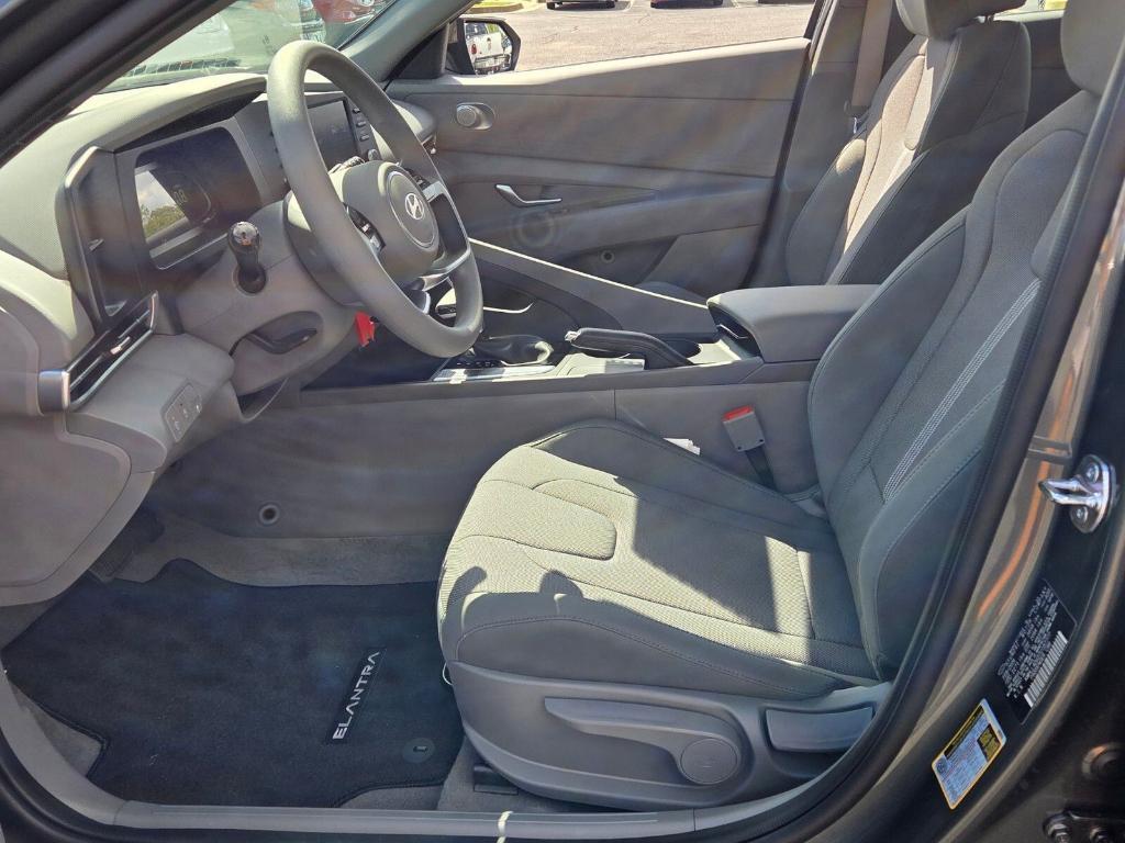 new 2026 Hyundai Elantra car, priced at $21,554