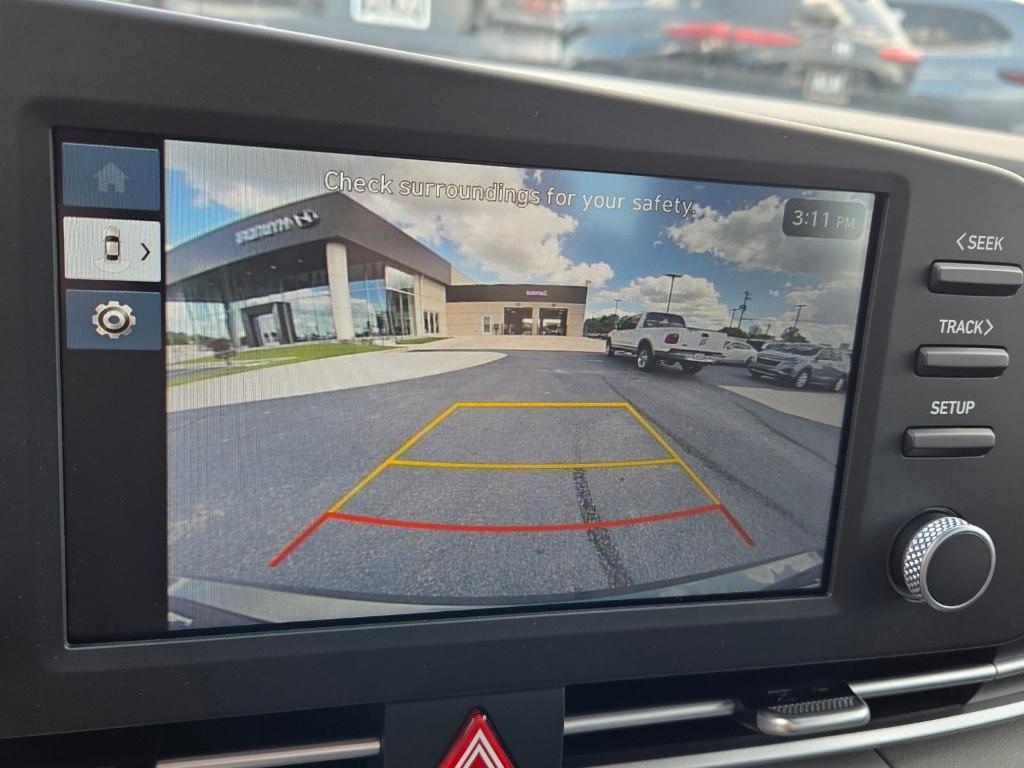 new 2026 Hyundai Elantra car, priced at $21,554