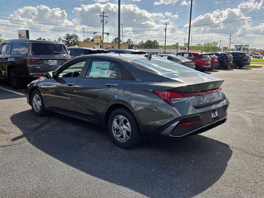 new 2026 Hyundai Elantra car, priced at $21,554