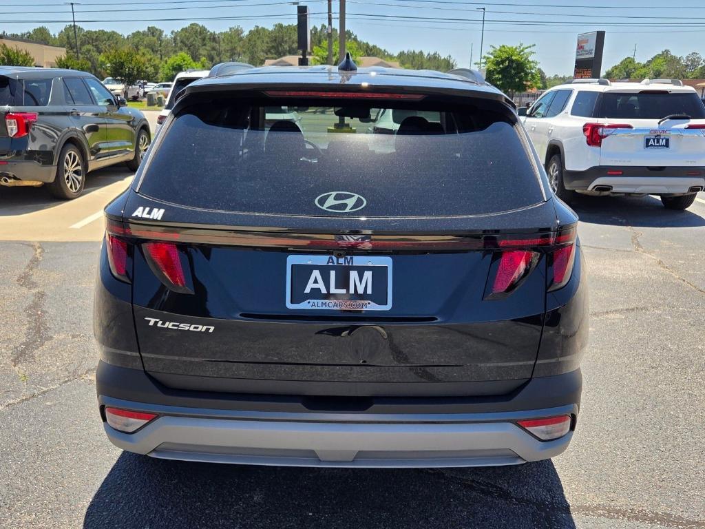 new 2026 Hyundai Tucson car, priced at $29,068