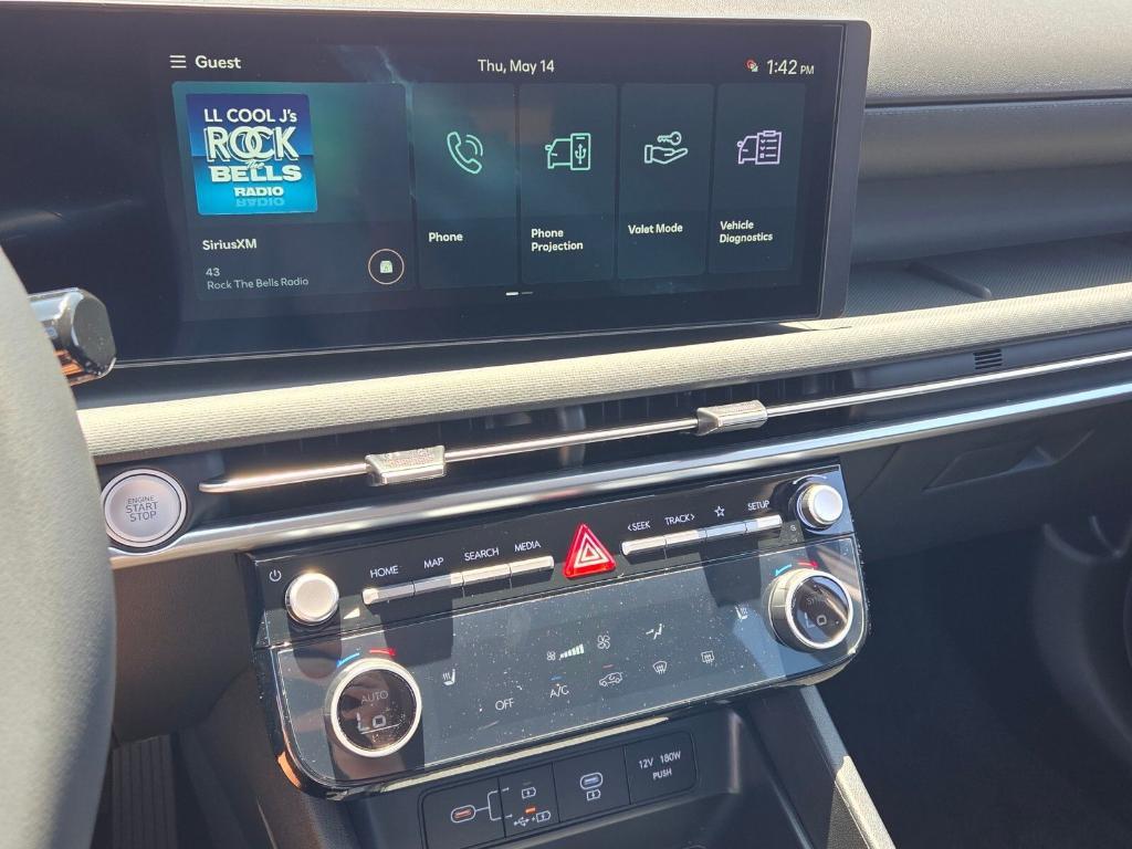 new 2026 Hyundai Tucson car, priced at $29,068
