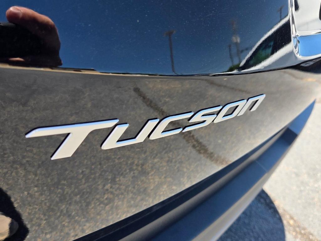 new 2026 Hyundai Tucson car, priced at $29,068
