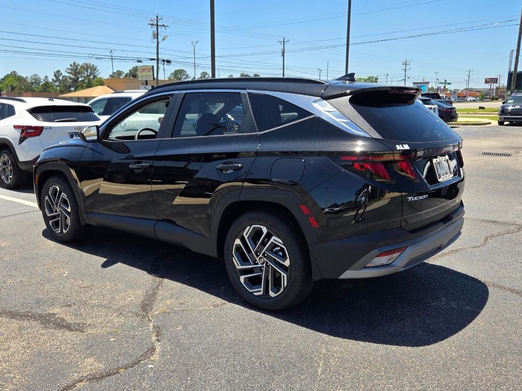 new 2026 Hyundai Tucson car, priced at $29,068