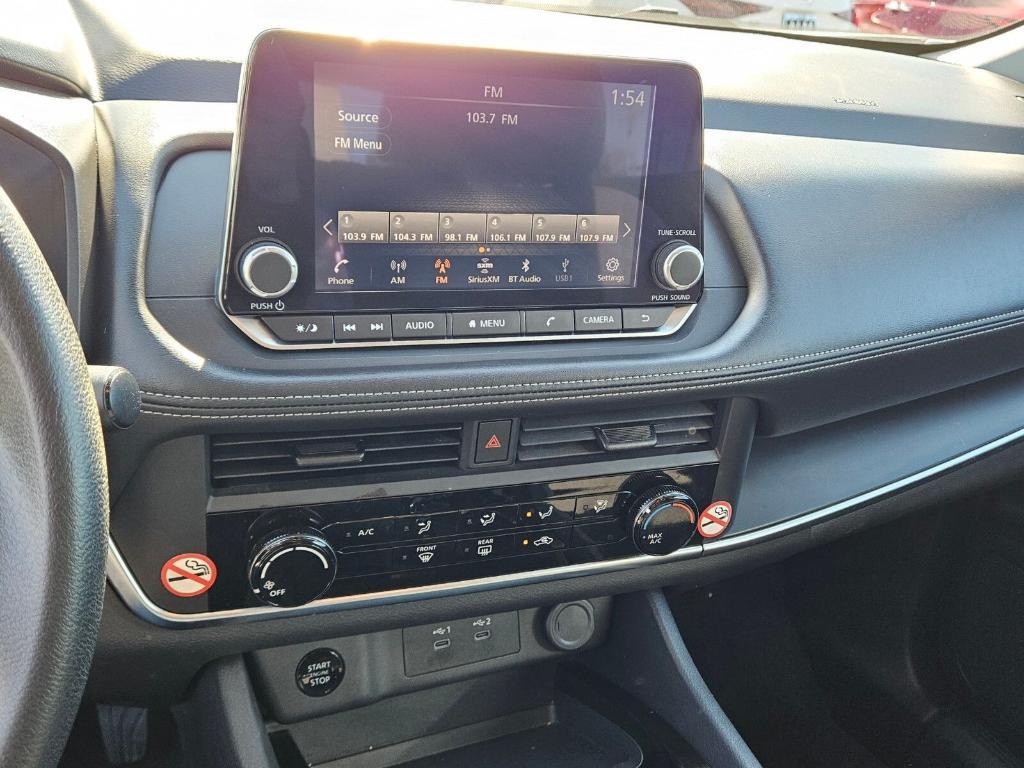 used 2024 Nissan Rogue car, priced at $17,420