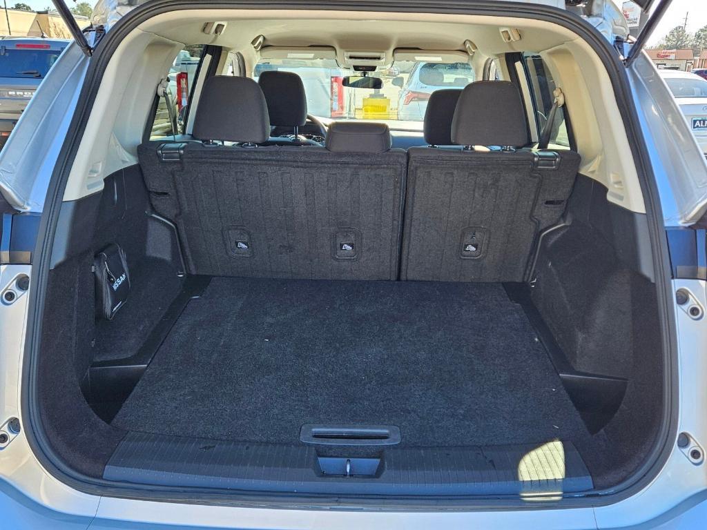 used 2024 Nissan Rogue car, priced at $17,420