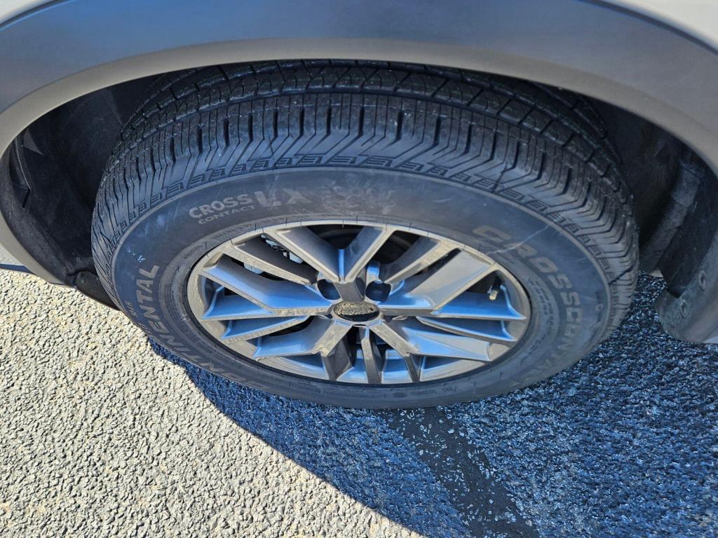 used 2024 Nissan Rogue car, priced at $17,420