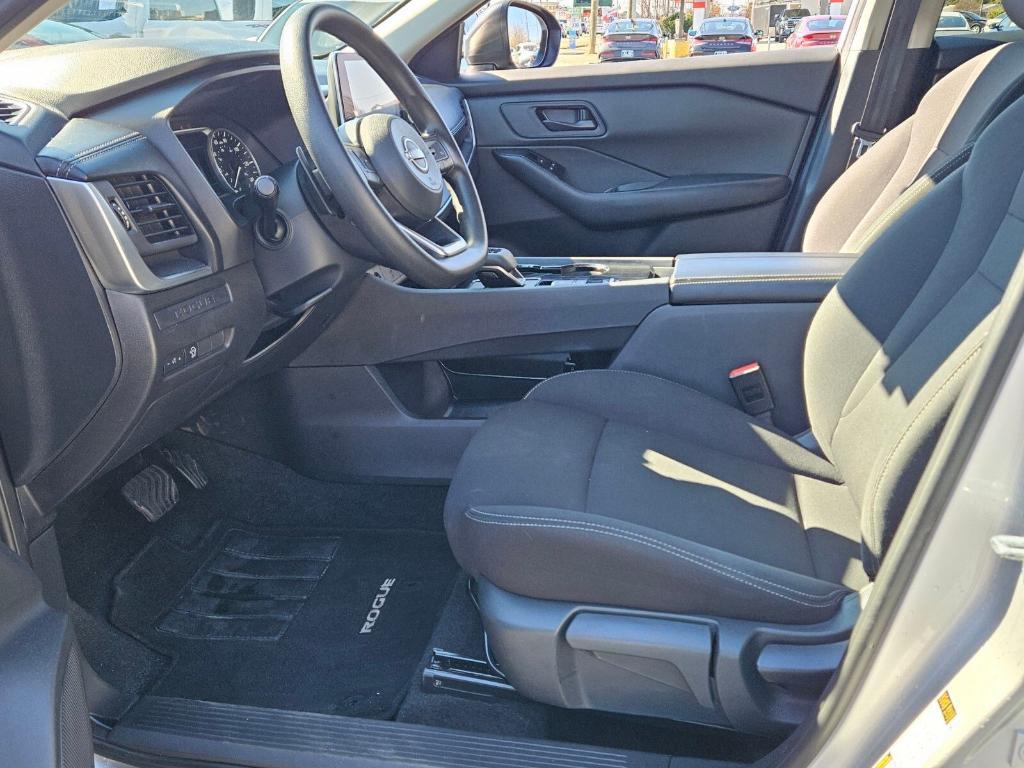 used 2024 Nissan Rogue car, priced at $17,420