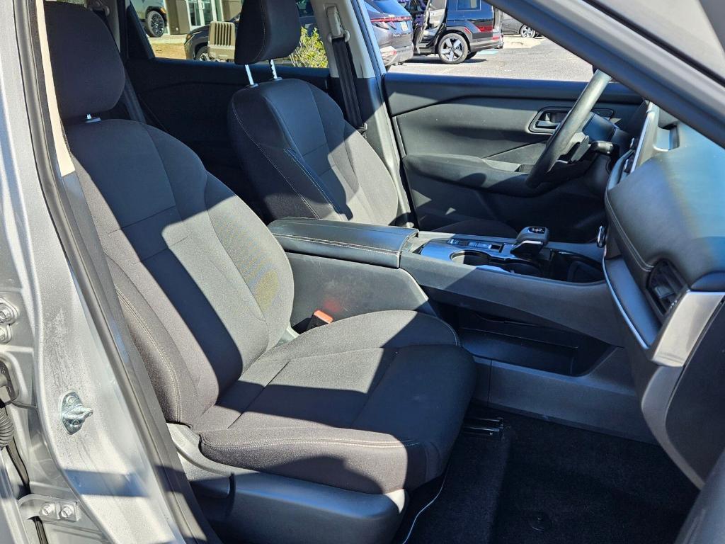 used 2024 Nissan Rogue car, priced at $17,420