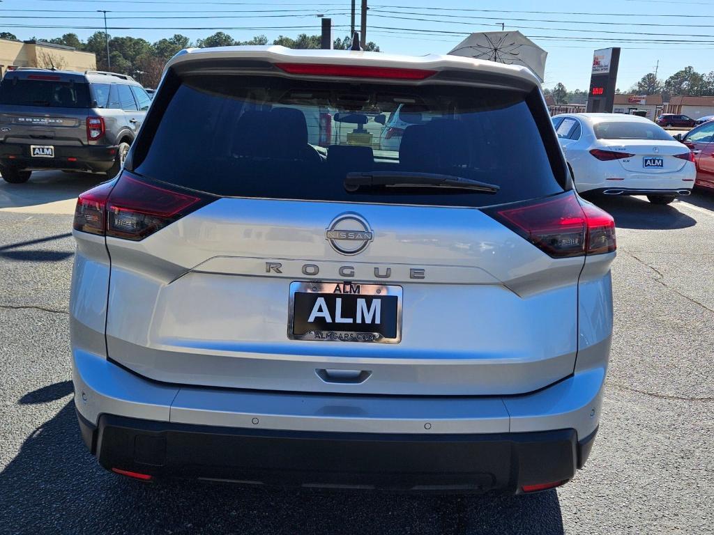 used 2024 Nissan Rogue car, priced at $17,420