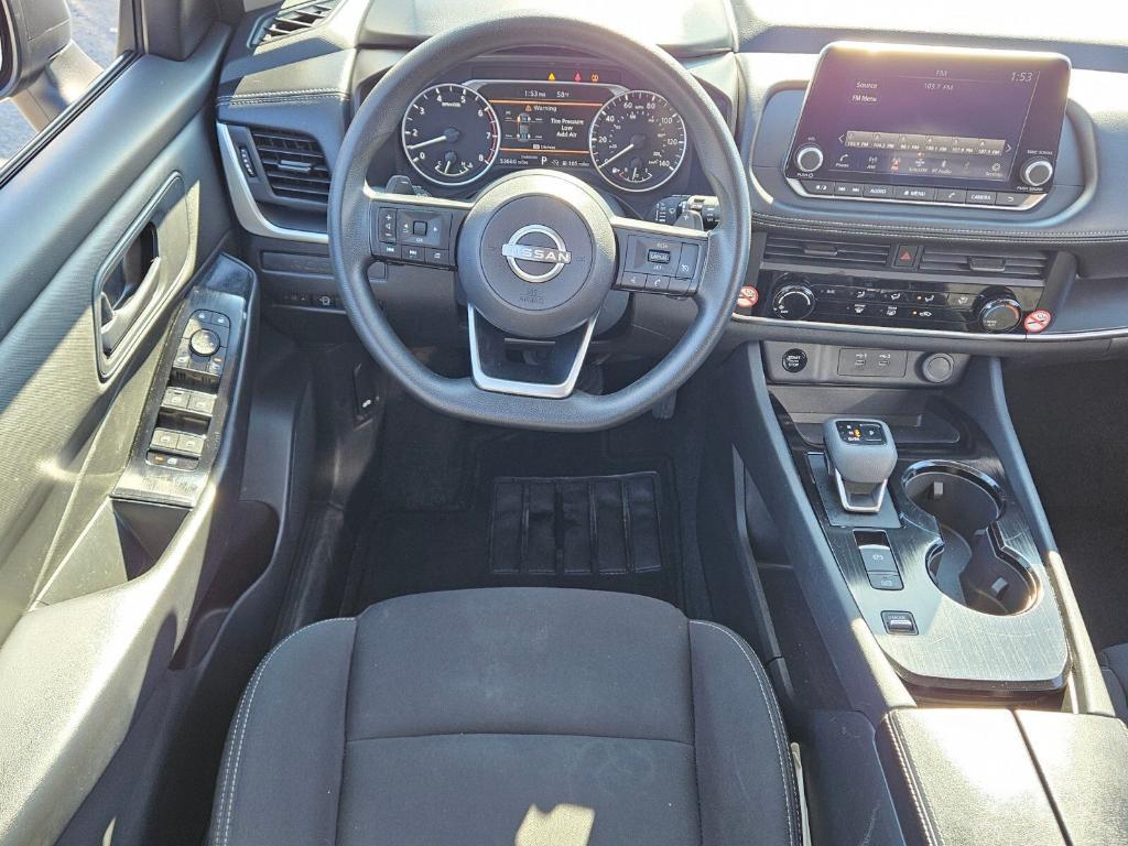 used 2024 Nissan Rogue car, priced at $17,420