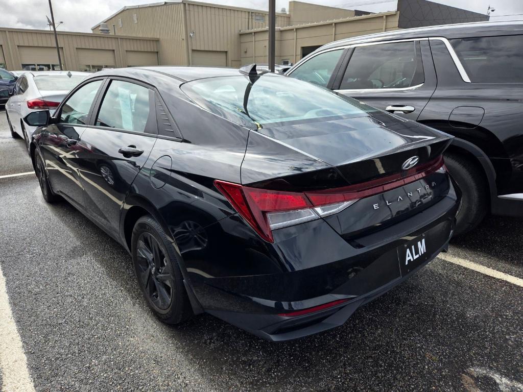 used 2023 Hyundai Elantra car, priced at $18,920
