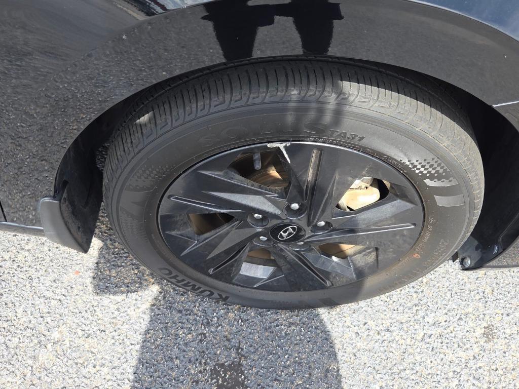 used 2023 Hyundai Elantra car, priced at $18,720