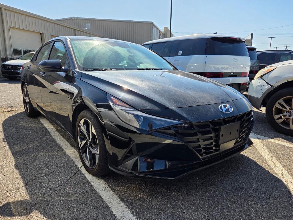 used 2023 Hyundai Elantra car, priced at $16,760