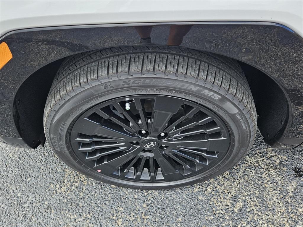 new 2026 Hyundai SANTA FE HEV car, priced at $47,215