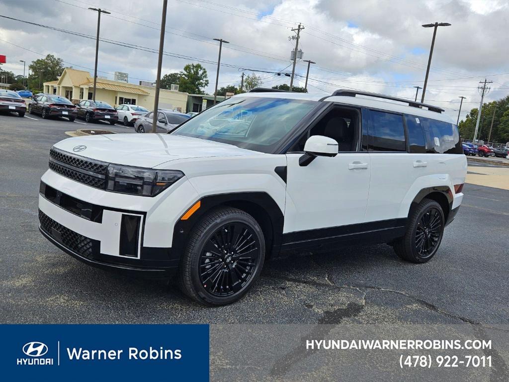 new 2026 Hyundai SANTA FE HEV car, priced at $45,838