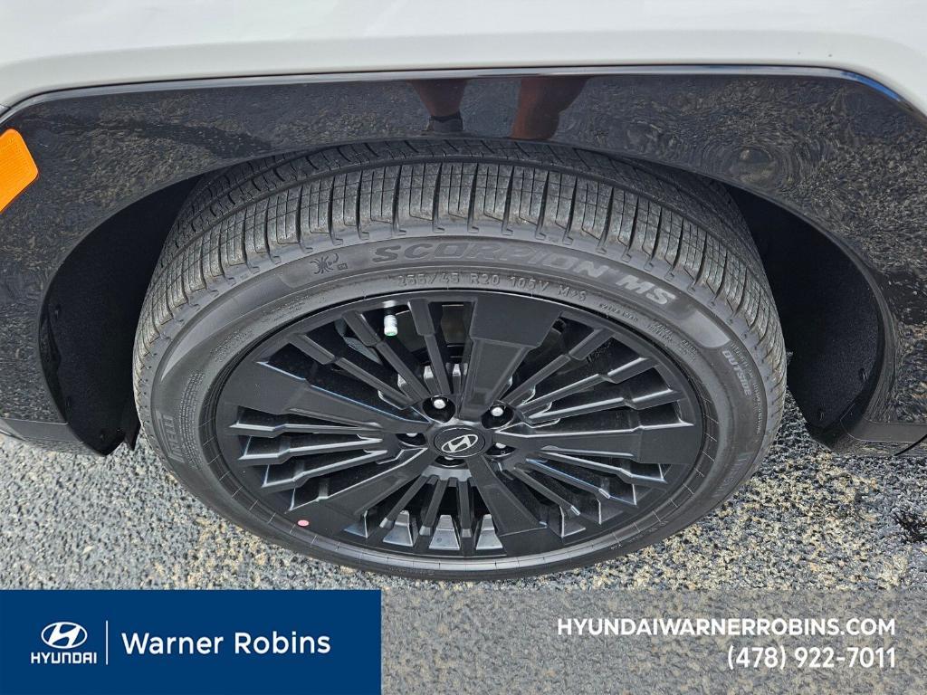 new 2026 Hyundai SANTA FE HEV car, priced at $45,838