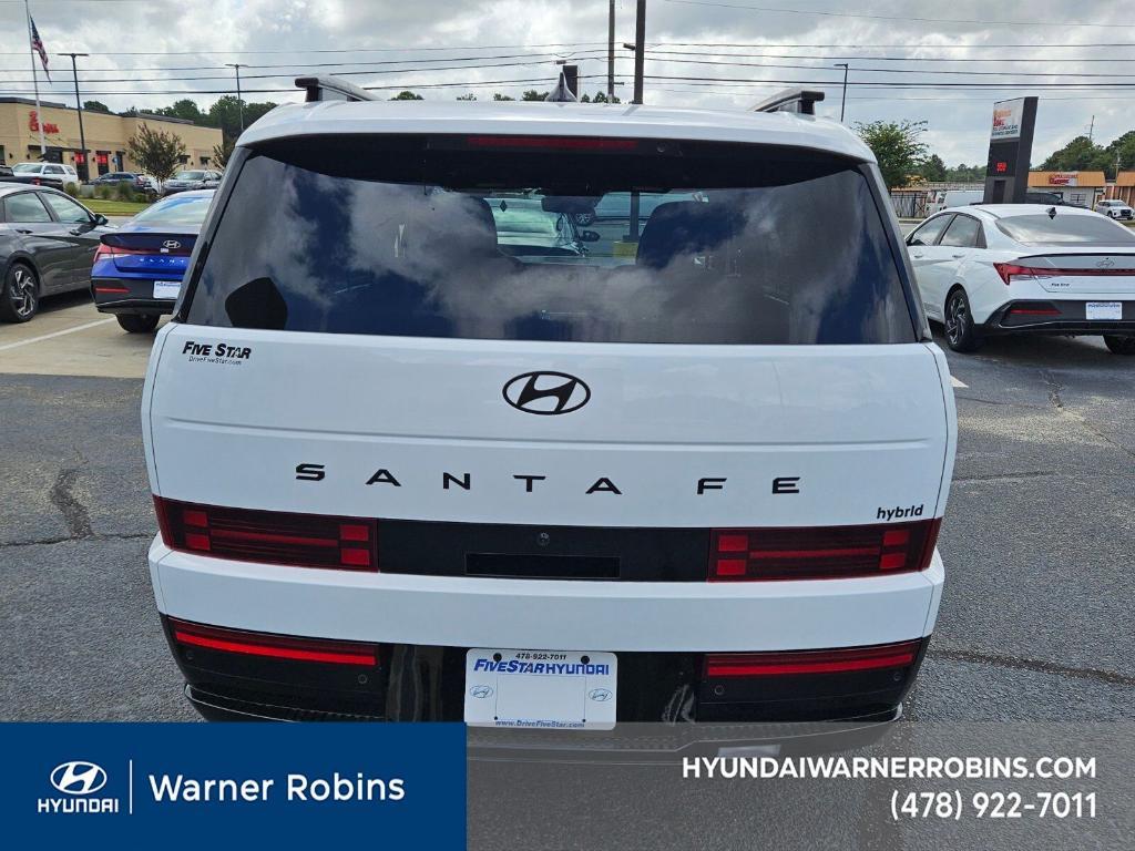 new 2026 Hyundai SANTA FE HEV car, priced at $45,838