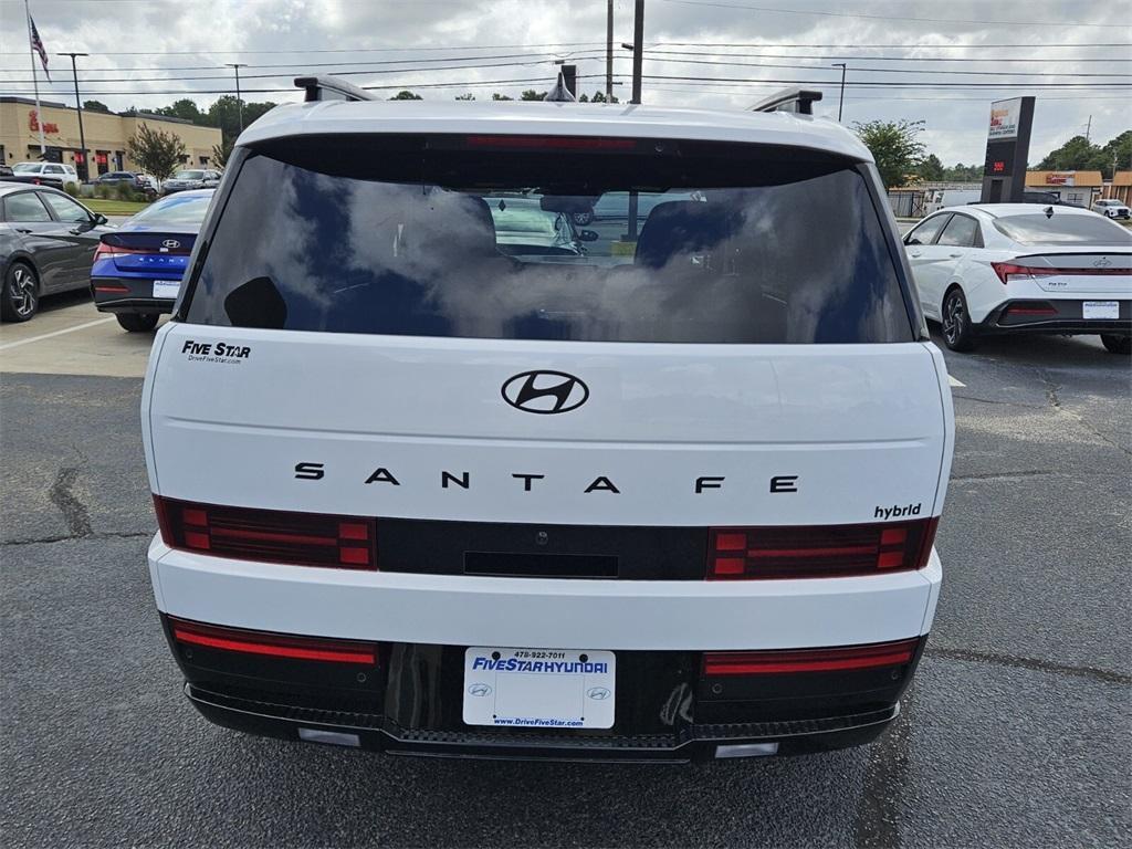 new 2026 Hyundai SANTA FE HEV car, priced at $47,215