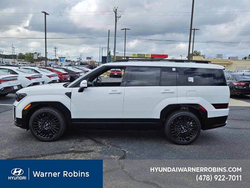 new 2026 Hyundai SANTA FE HEV car, priced at $45,838