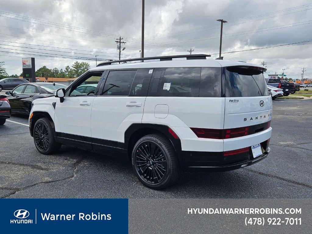 new 2026 Hyundai SANTA FE HEV car, priced at $45,838