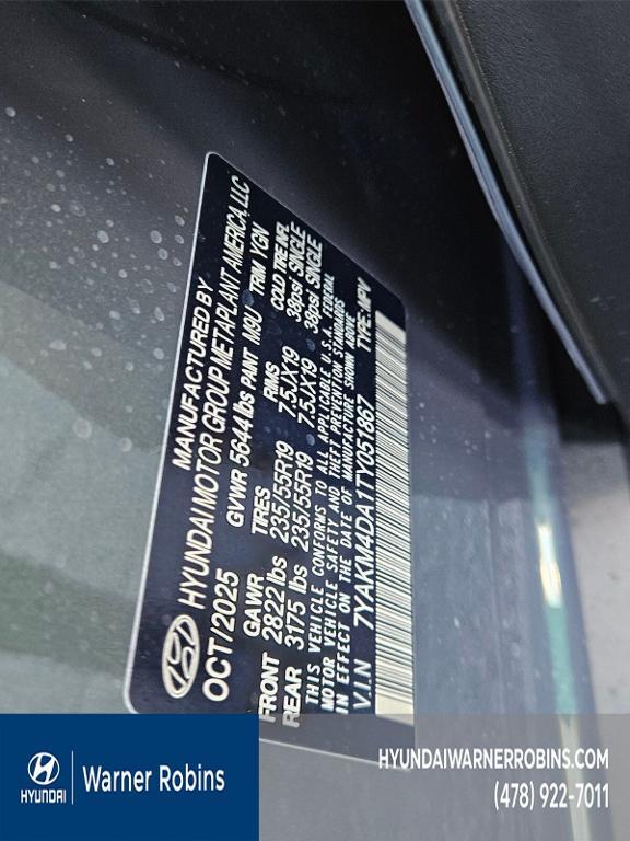 new 2026 Hyundai IONIQ 5 car, priced at $33,834