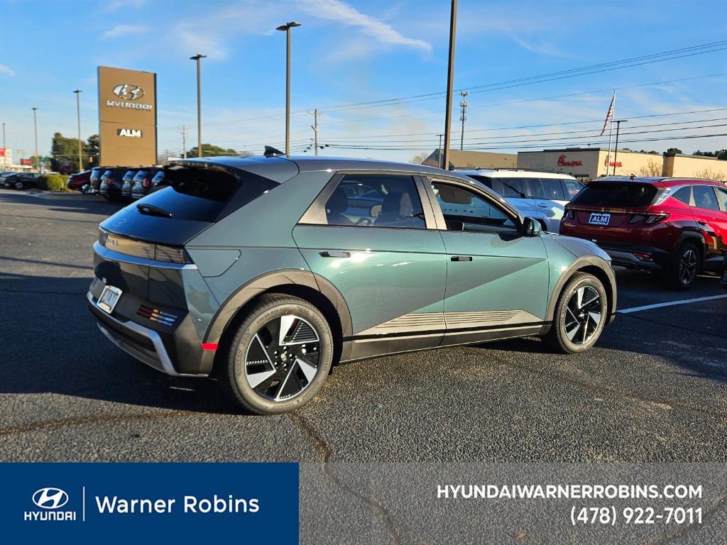 new 2026 Hyundai IONIQ 5 car, priced at $33,834