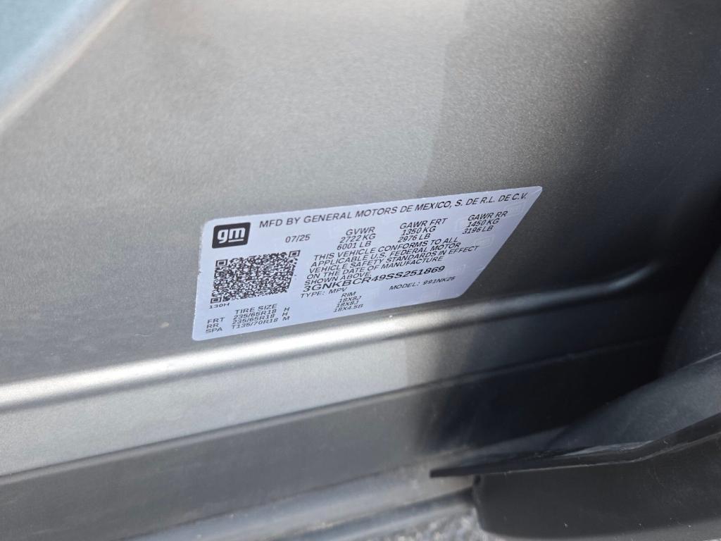 used 2025 Chevrolet Blazer car, priced at $24,920