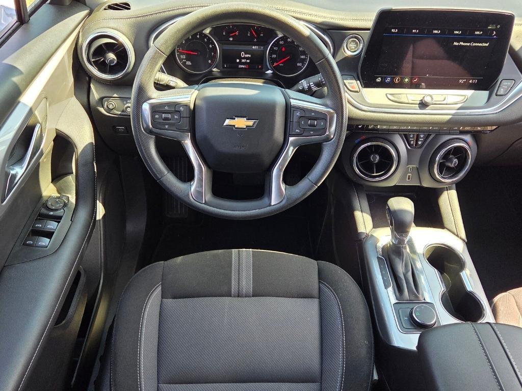 used 2025 Chevrolet Blazer car, priced at $24,920
