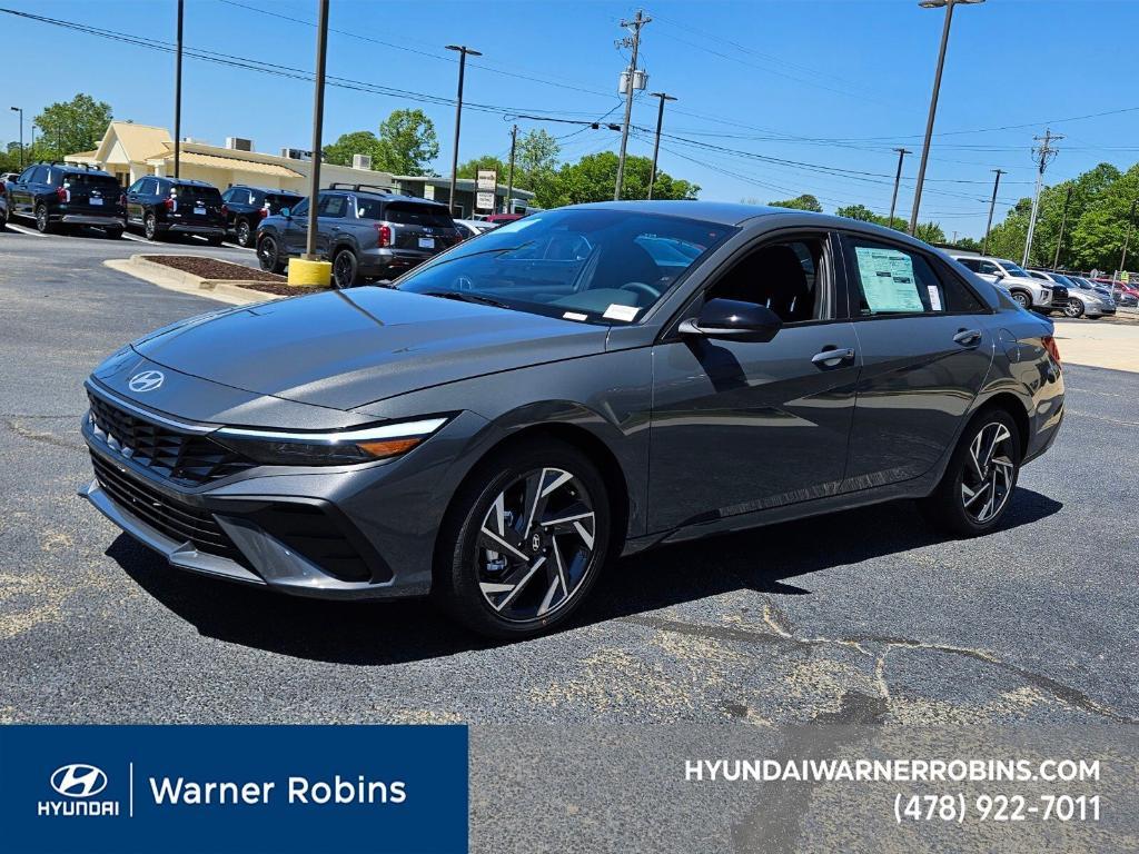 new 2025 Hyundai ELANTRA HEV car, priced at $23,245