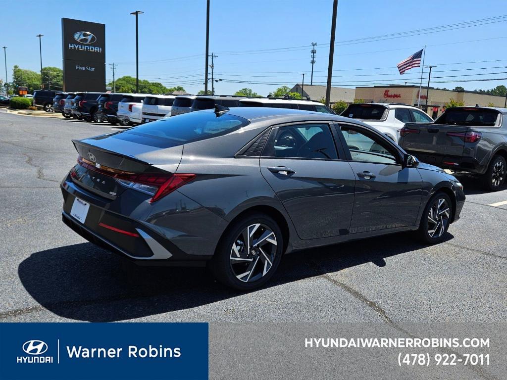 new 2025 Hyundai ELANTRA HEV car, priced at $23,245