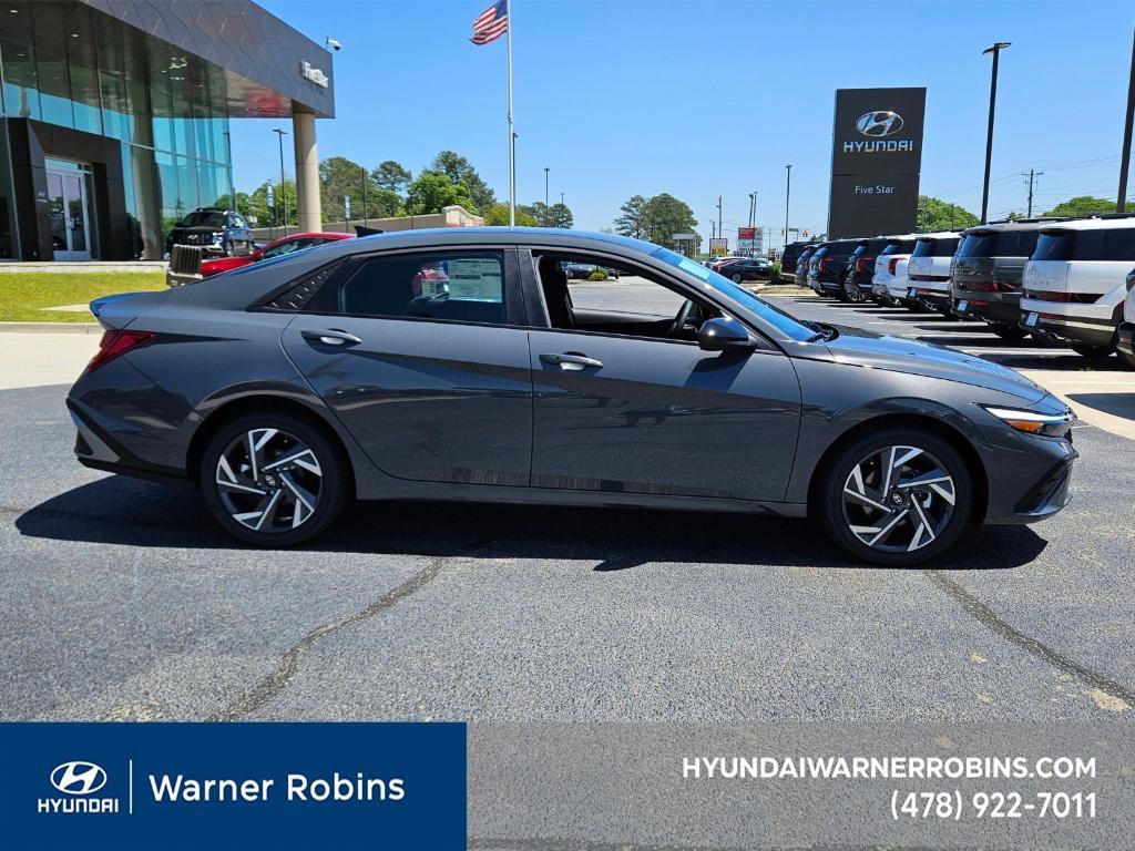 new 2025 Hyundai ELANTRA HEV car, priced at $23,245