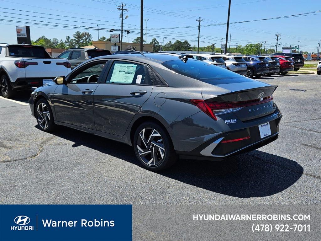 new 2025 Hyundai ELANTRA HEV car, priced at $23,245