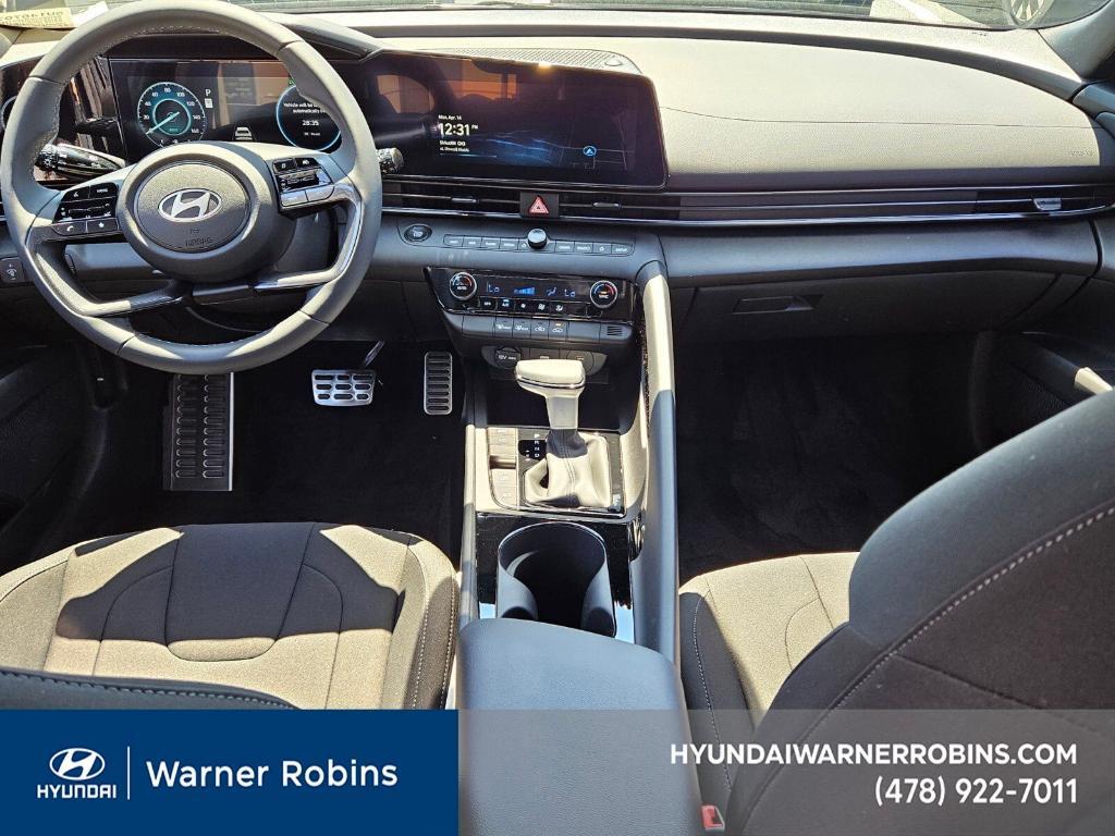 new 2025 Hyundai ELANTRA HEV car, priced at $23,245