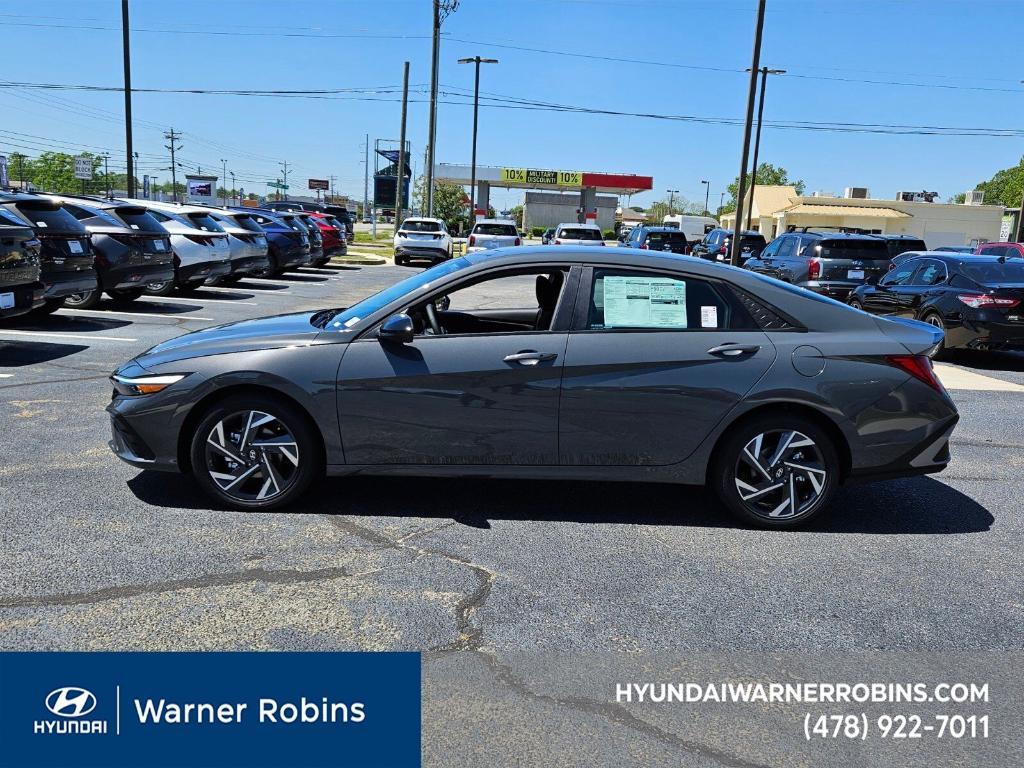 new 2025 Hyundai ELANTRA HEV car, priced at $23,245