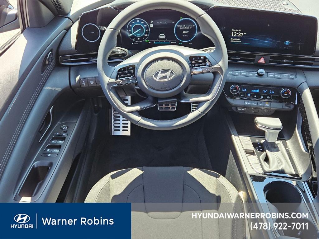 new 2025 Hyundai ELANTRA HEV car, priced at $23,245