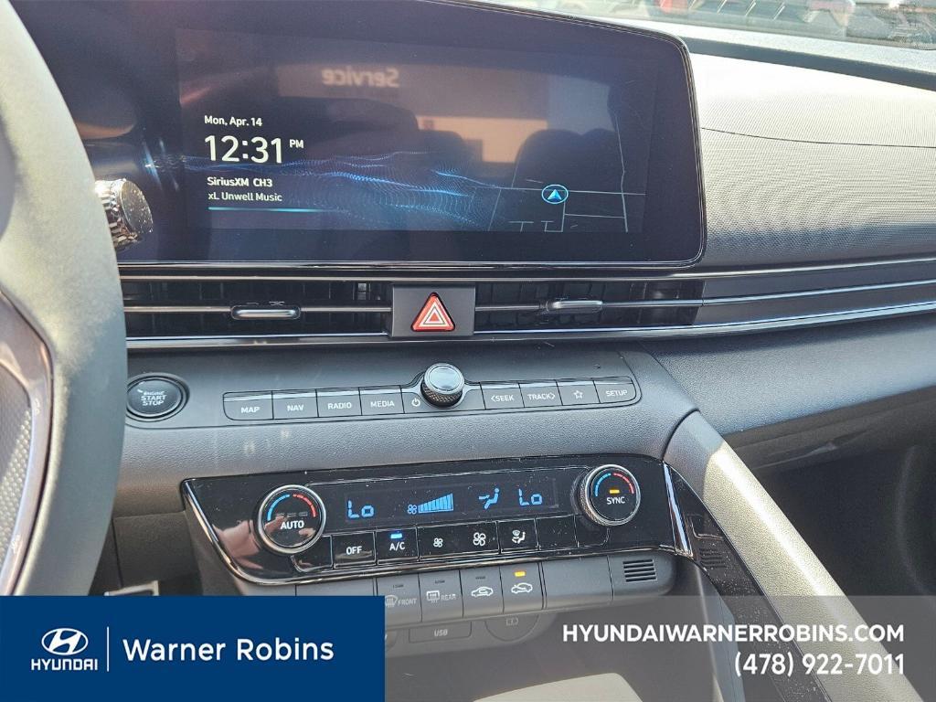 new 2025 Hyundai ELANTRA HEV car, priced at $23,245