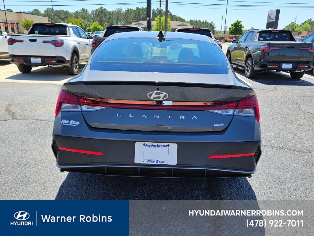 new 2025 Hyundai ELANTRA HEV car, priced at $23,245