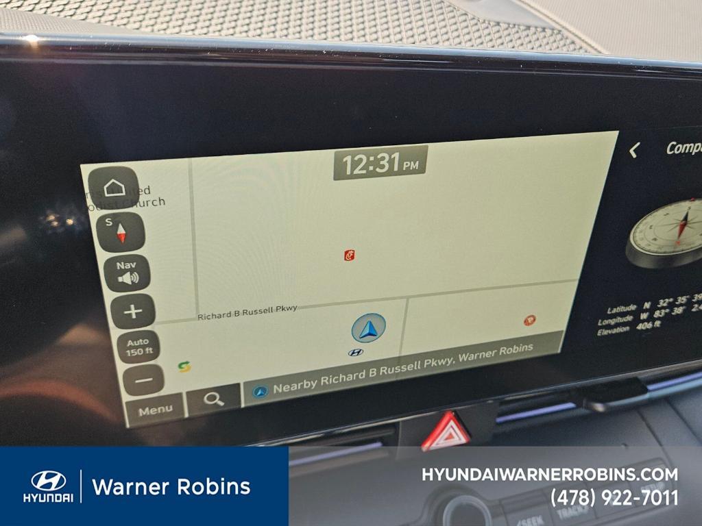 new 2025 Hyundai ELANTRA HEV car, priced at $23,245