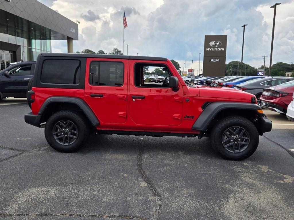 used 2025 Jeep Wrangler car, priced at $29,920
