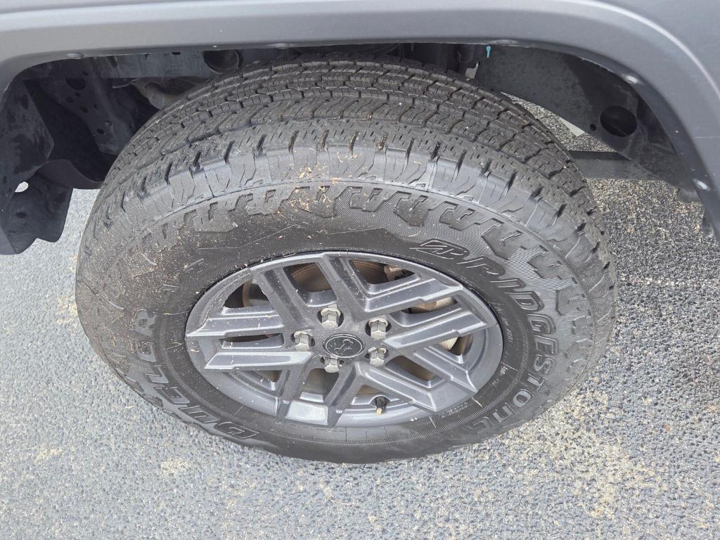 used 2025 Jeep Wrangler car, priced at $29,920