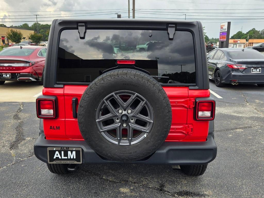 used 2025 Jeep Wrangler car, priced at $29,920