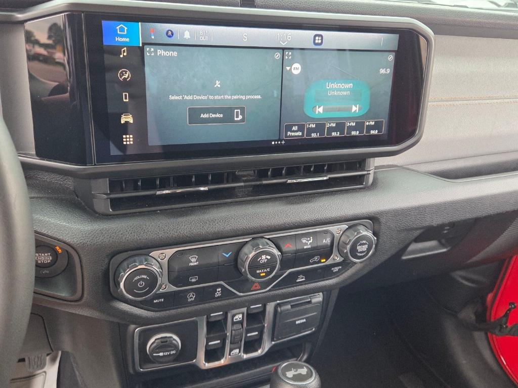 used 2025 Jeep Wrangler car, priced at $29,920