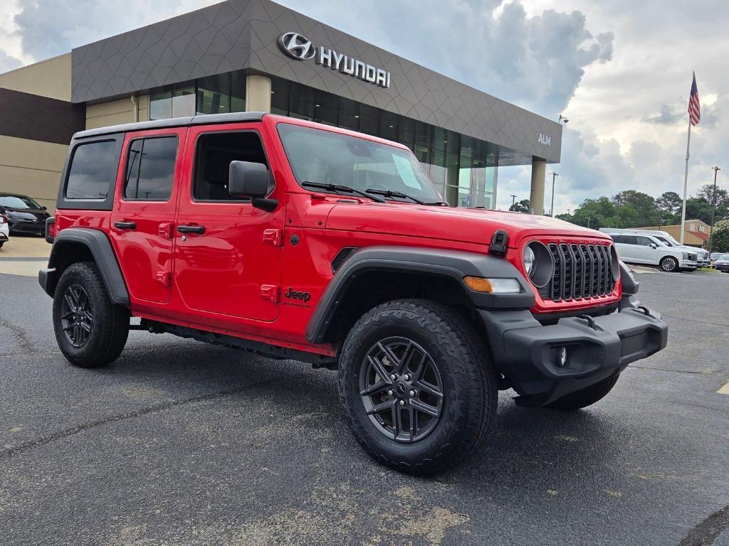 used 2025 Jeep Wrangler car, priced at $29,920