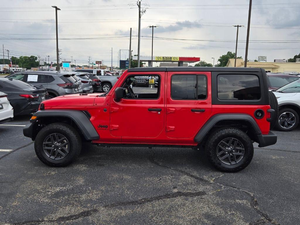 used 2025 Jeep Wrangler car, priced at $29,920