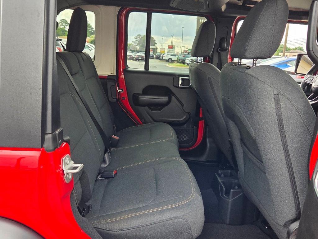 used 2025 Jeep Wrangler car, priced at $29,920