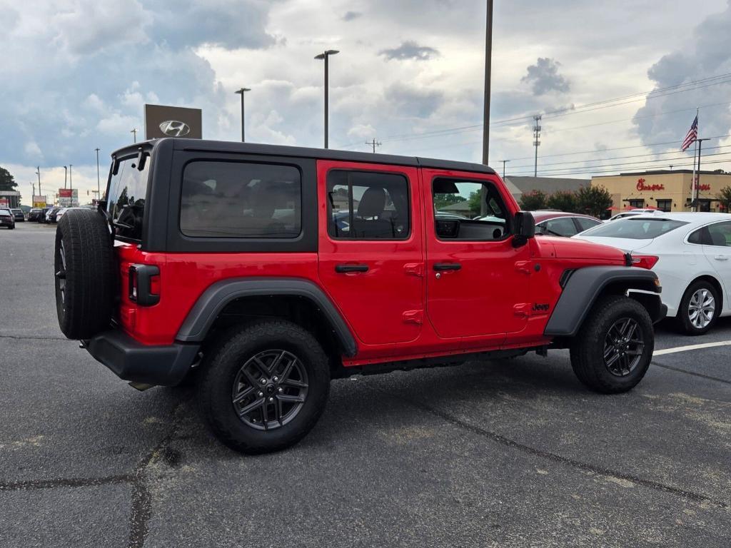 used 2025 Jeep Wrangler car, priced at $29,920