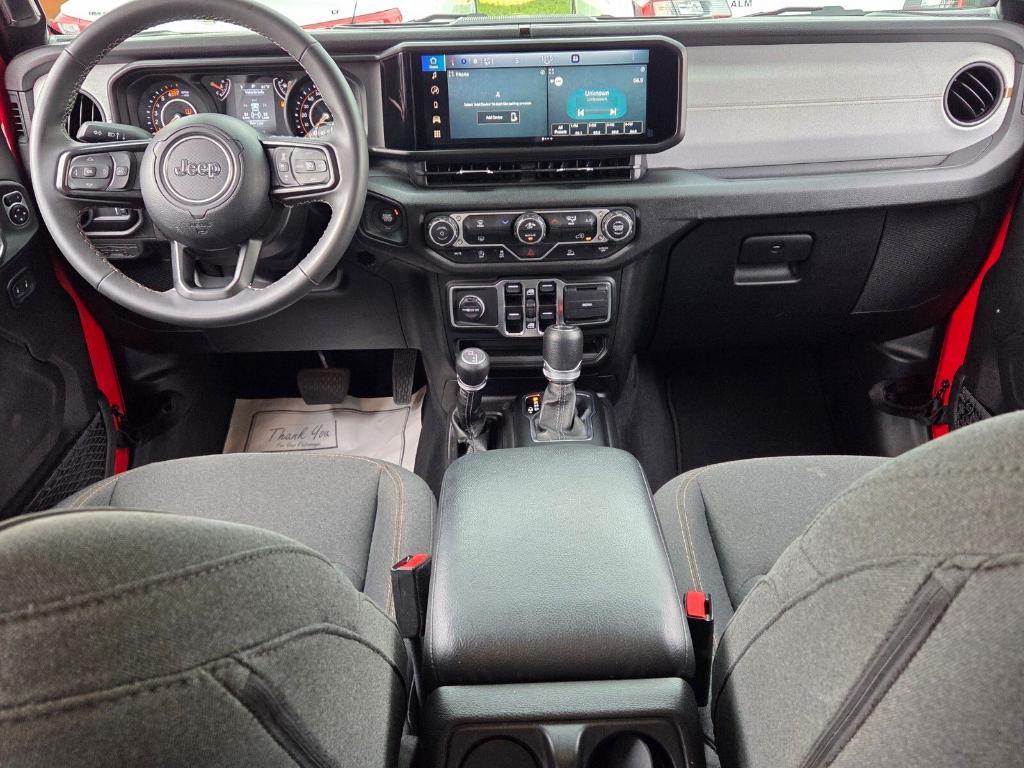 used 2025 Jeep Wrangler car, priced at $29,920